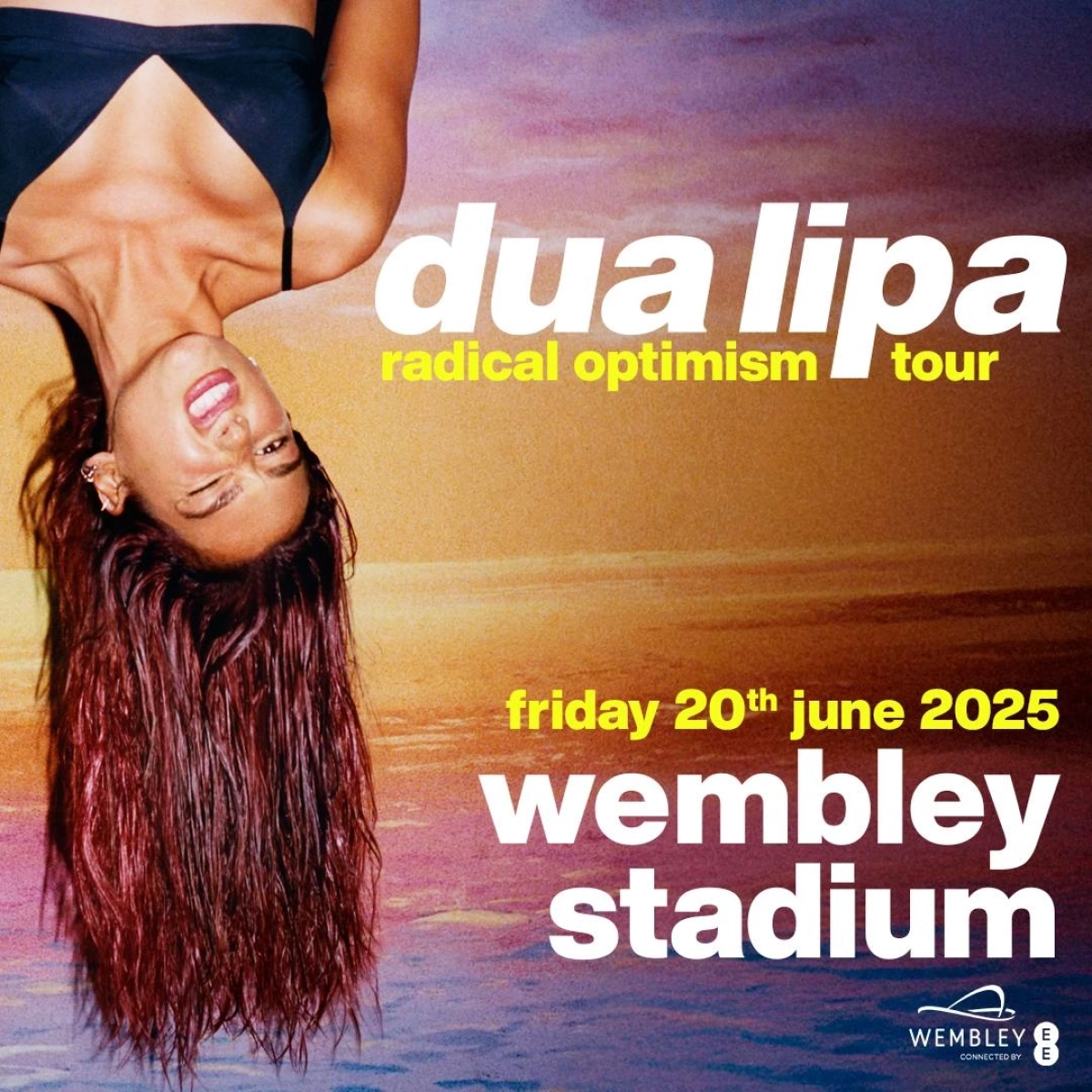 Dua Lipa in der Wembley Stadium Tickets