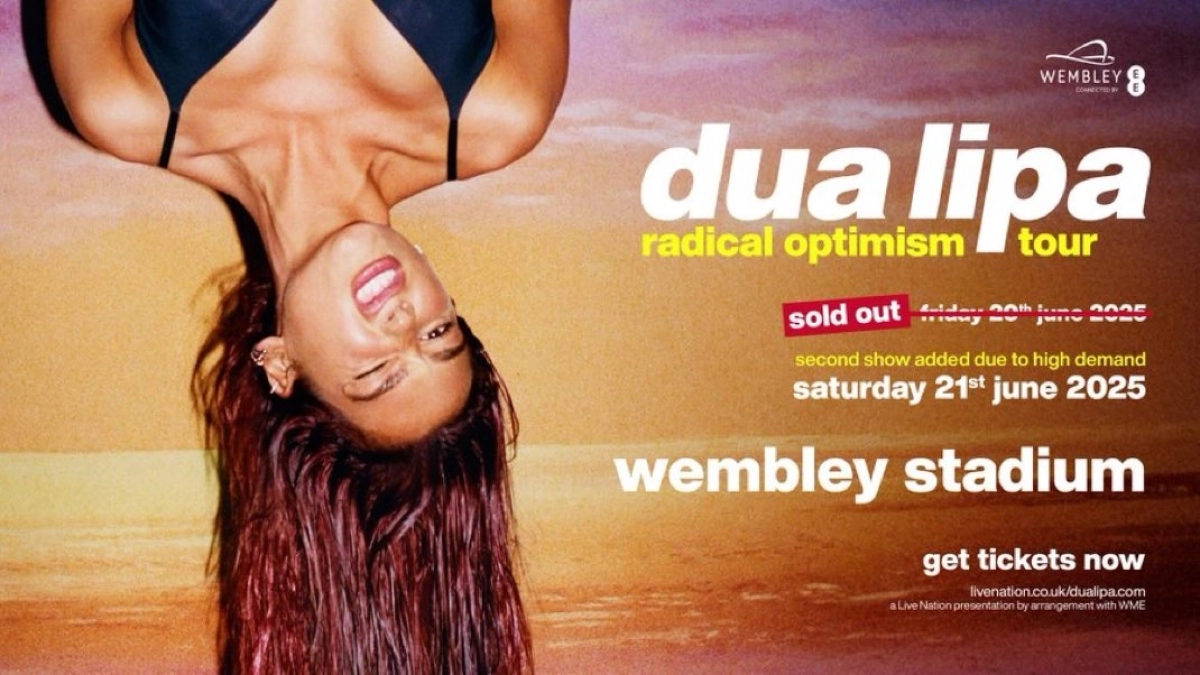 Dua Lipa at Wembley Stadium Tickets