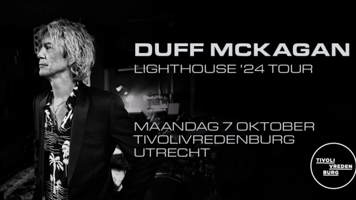 Duff McKagan at TivoliVredenburg Tickets