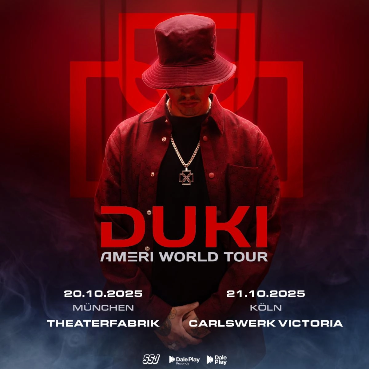 Duki at Carlswerk Victoria Tickets