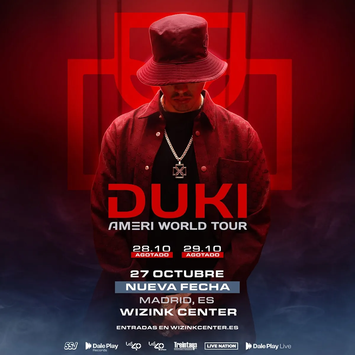 Duki at WiZink Center Tickets