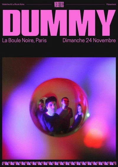 Billets Dummy (La Boule Noire - Paris)