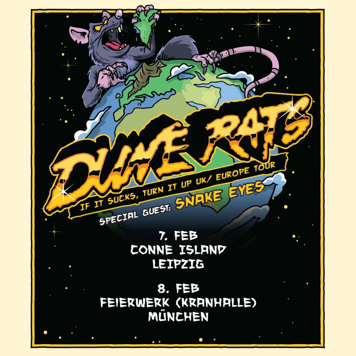 Dune Rats in der Feierwerk Tickets