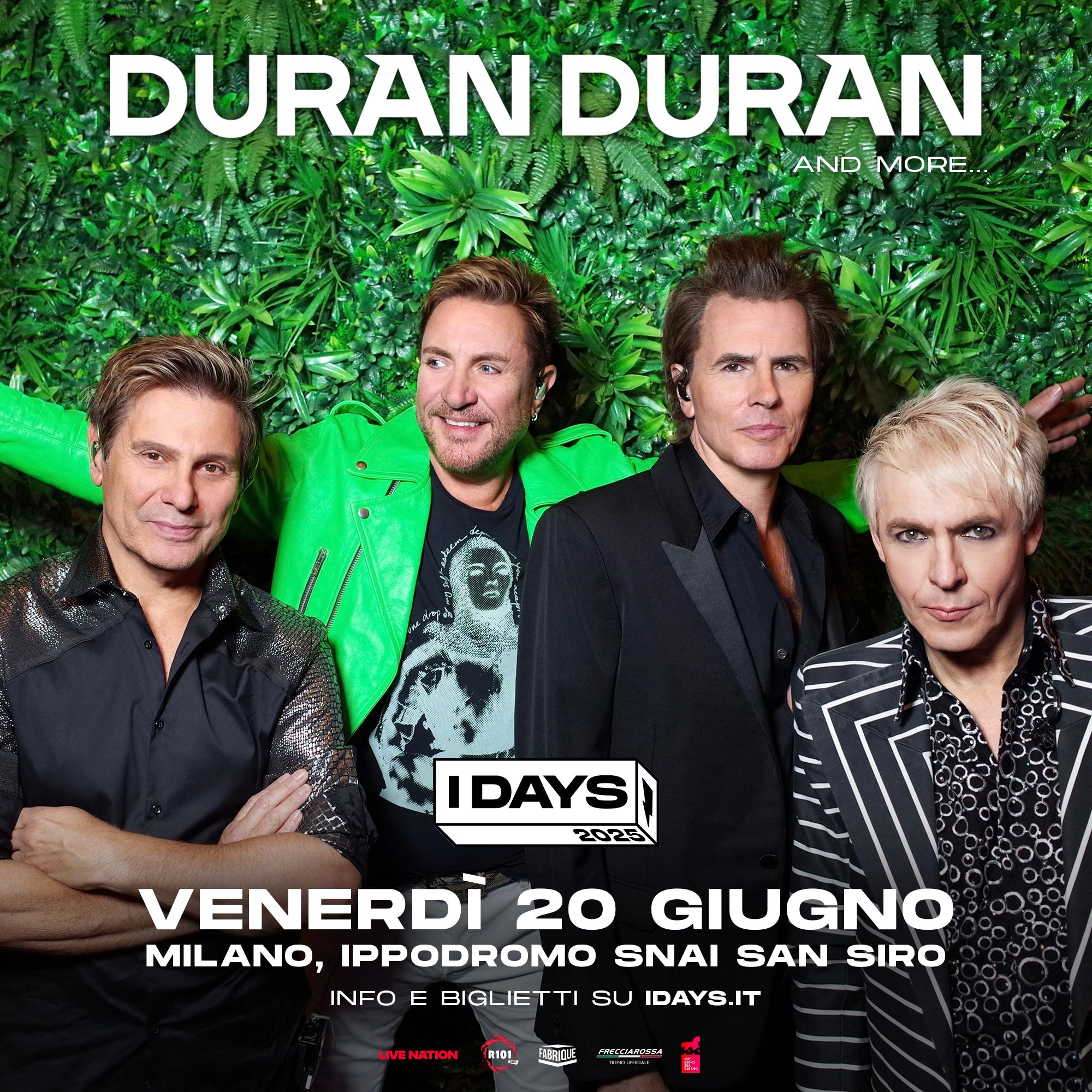 Duran Duran en Ippodromo Snai San Siro Tickets