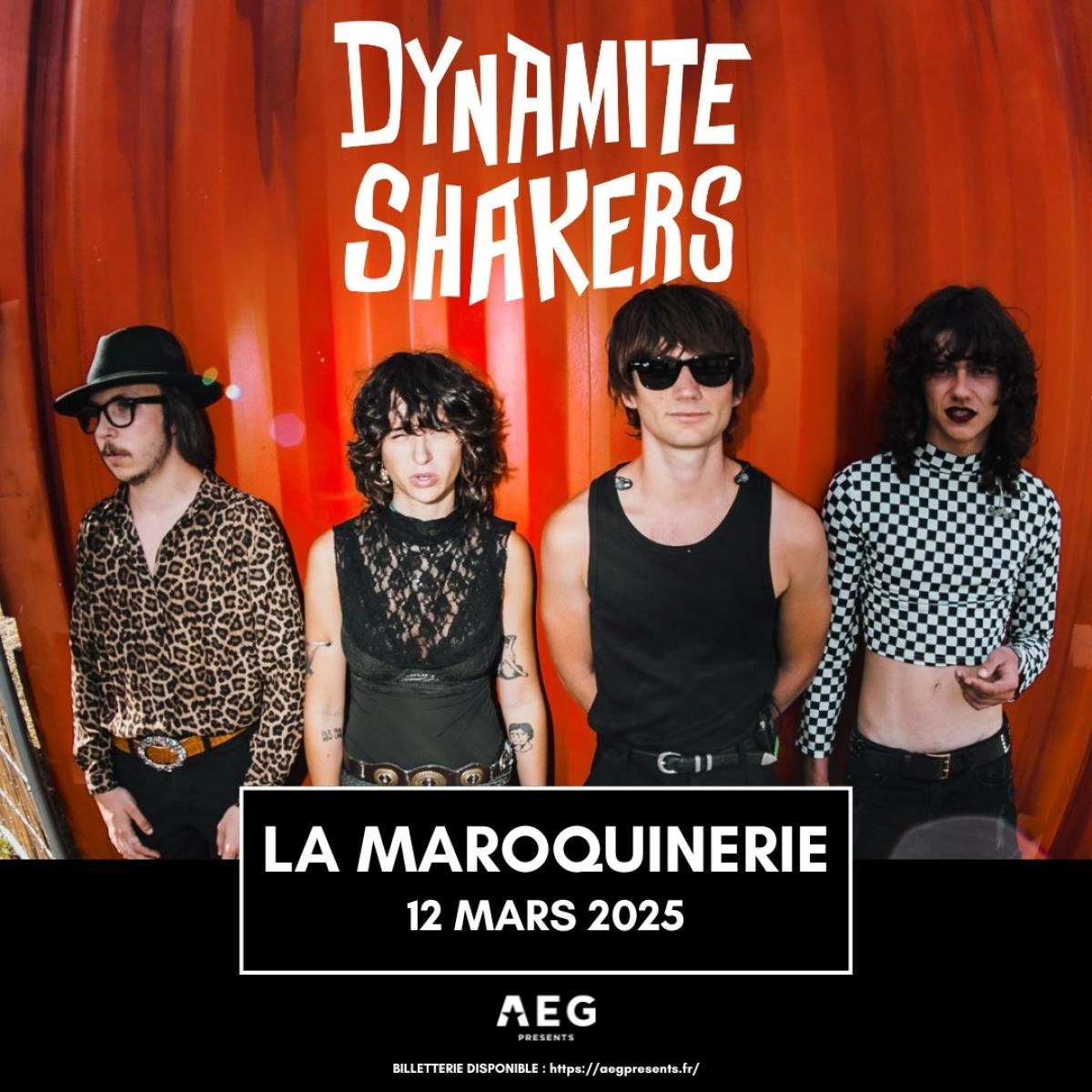 Billets Dynamite Shakers (La Maroquinerie - Paris)