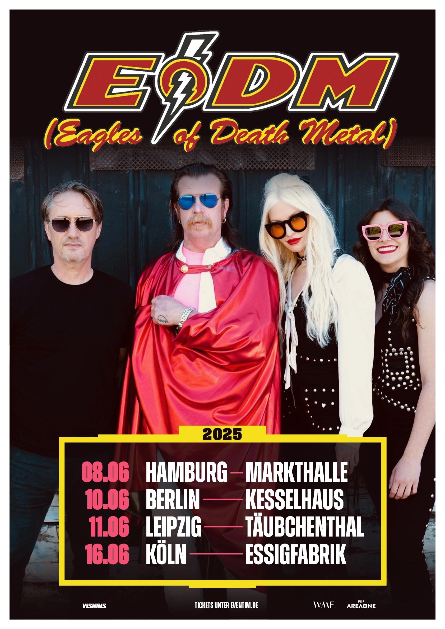 Eagles Of Death Metal in der Essigfabrik Tickets