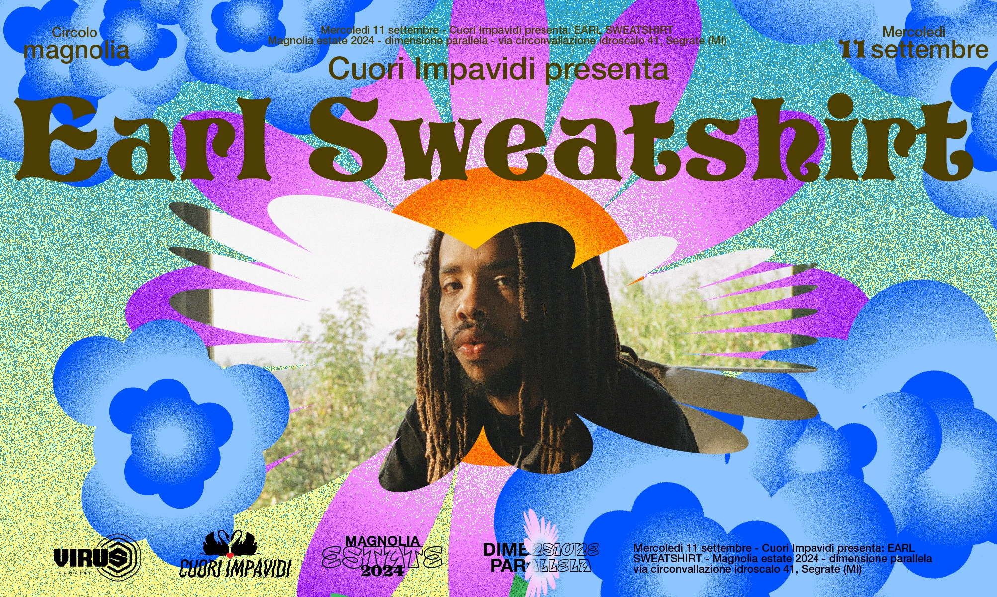 Earl Sweatshirt al Circolo Magnolia Tickets