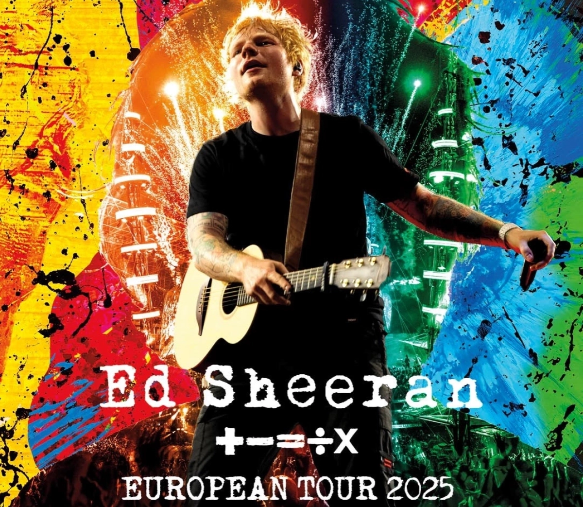 Ed Sheeran at Volksparkstadion Tickets