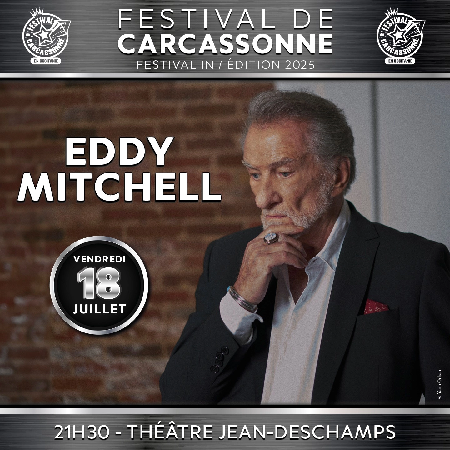 Eddy Mitchell at Theatre Jean Deschamps Tickets