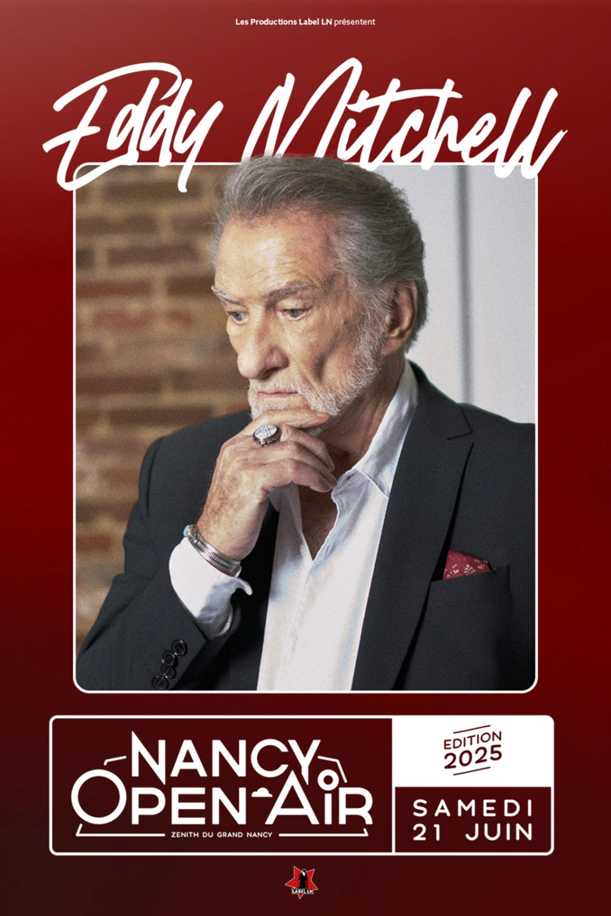 Eddy Mitchell at Zenith Nancy Tickets