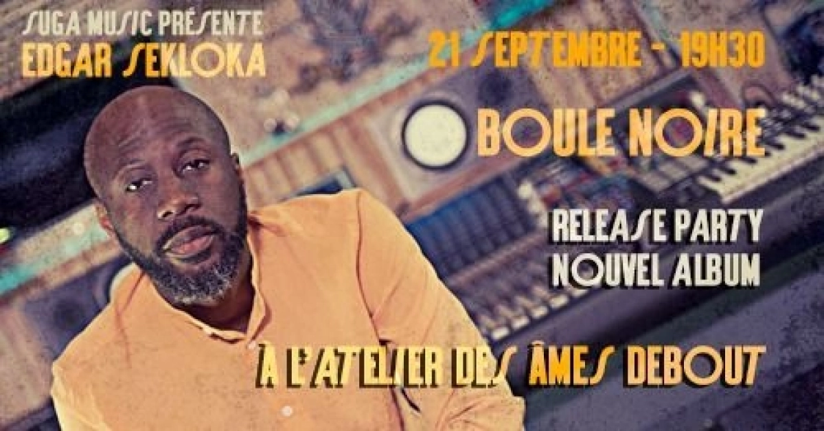 Edgar Sekloka at La Boule Noire Tickets