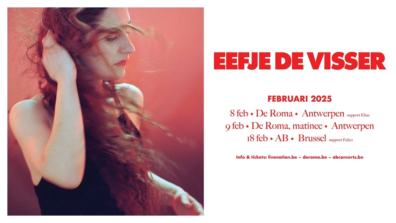 Eefje De Visser al Ancienne Belgique Tickets