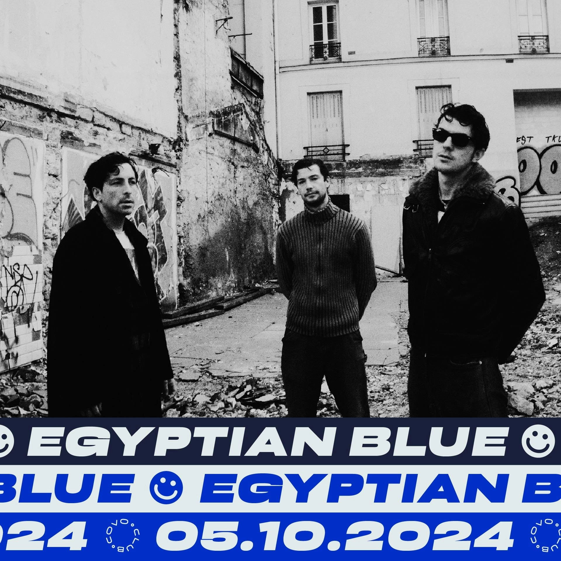 Egyptian Blue - Ta Ga Da at Covo Club Tickets