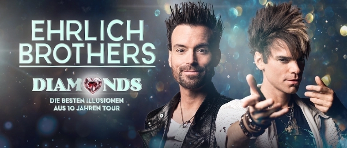 Ehrlich Brothers at Hallenstadion Tickets