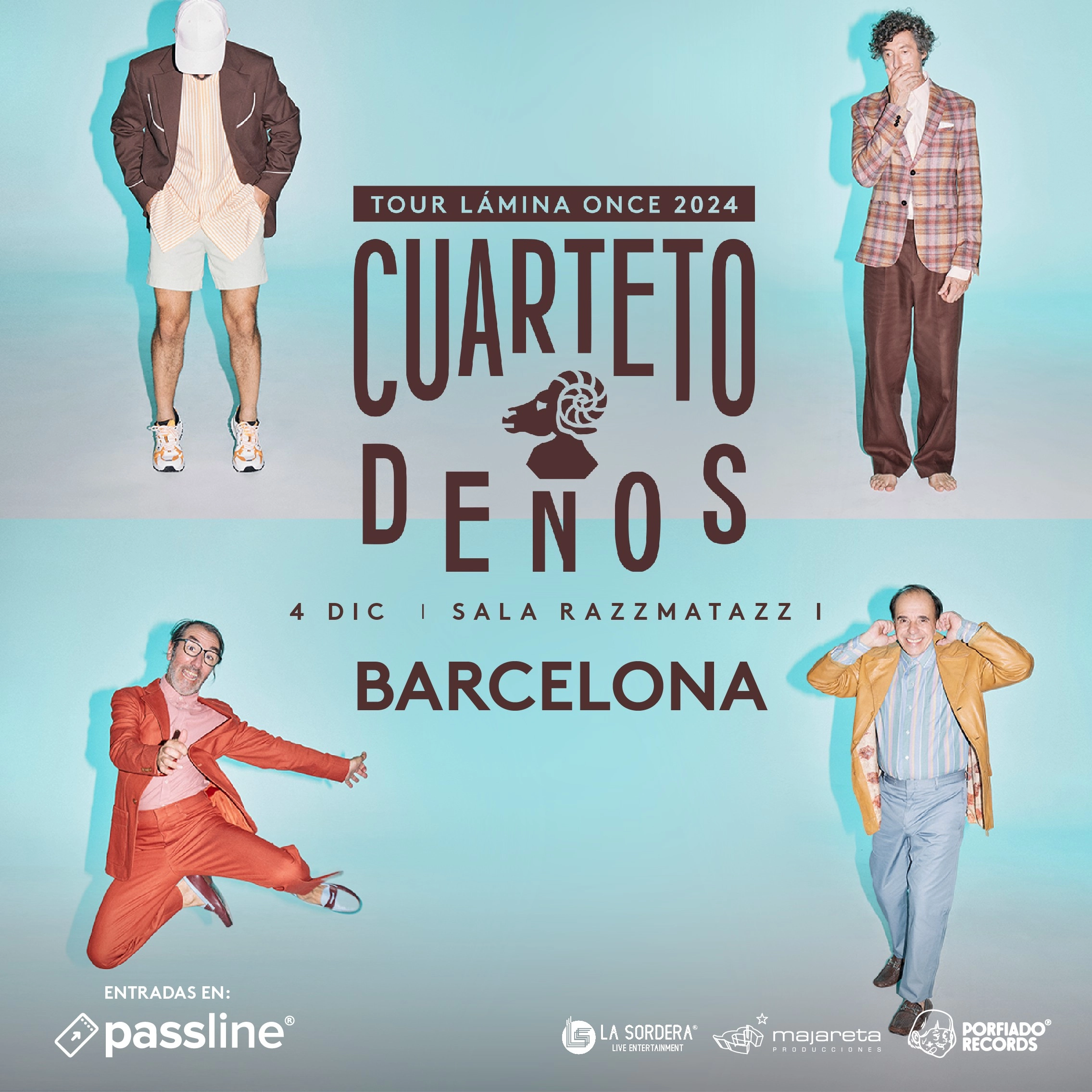 El Cuarteto De Nos al Razzmatazz Tickets