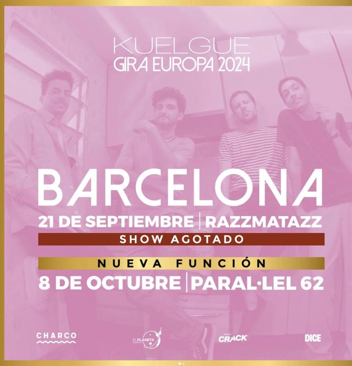 El Kuelgue at Paral-lel 62 Tickets