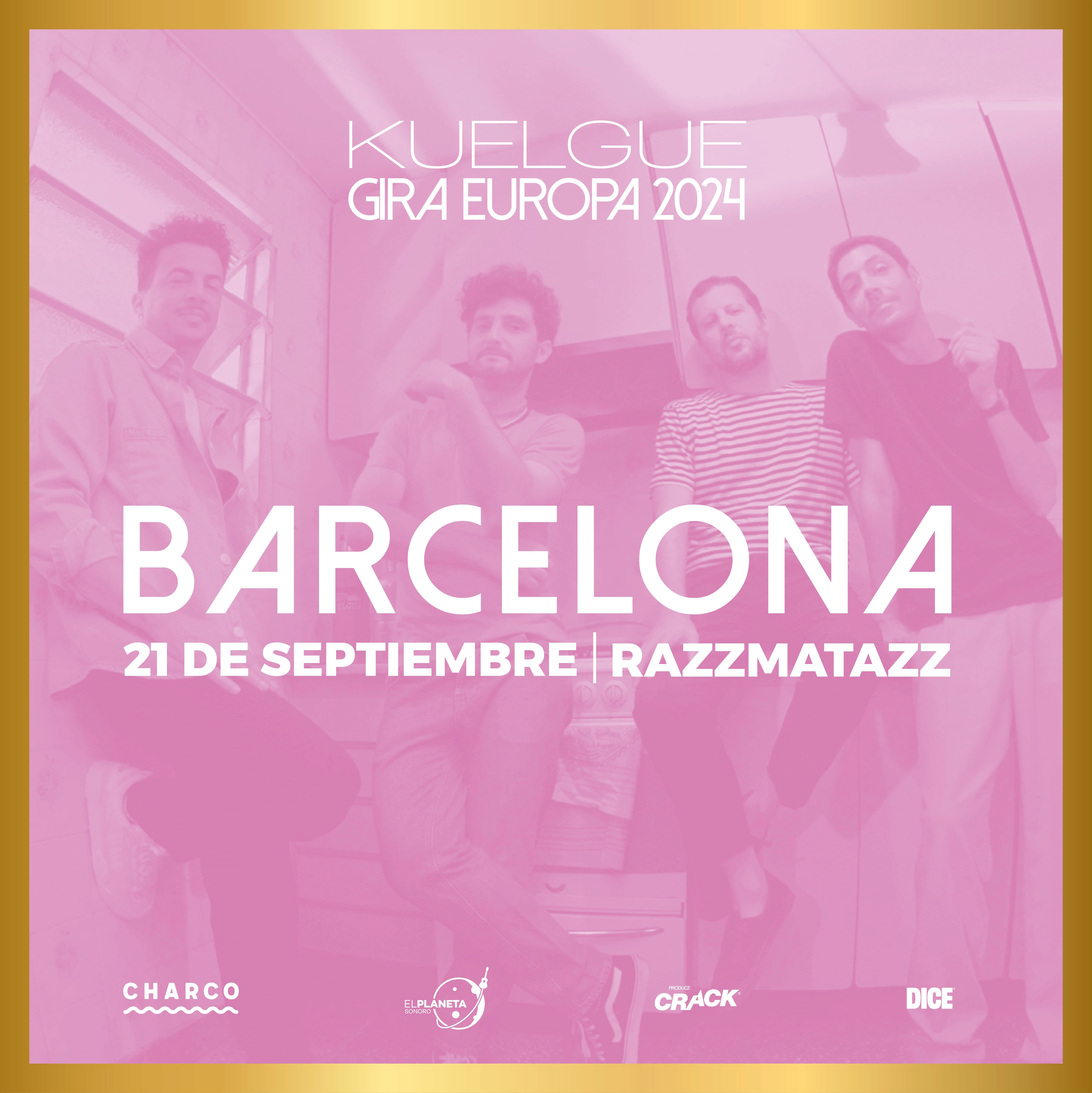 El Kuelgue at Razzmatazz Tickets