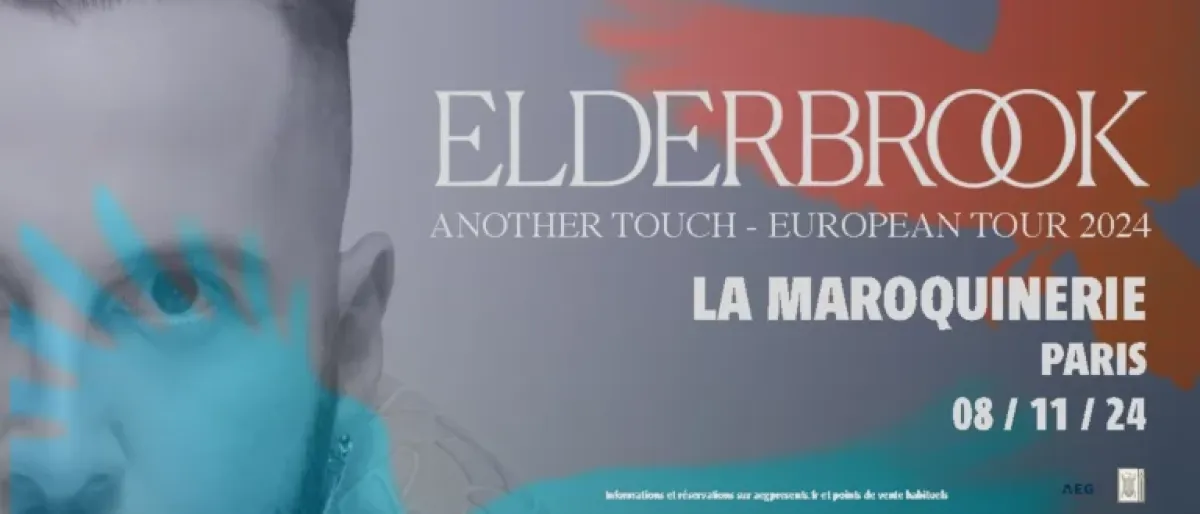 Concert Elderbrook à Paris (La Maroquinerie) du 08 novembre 2024