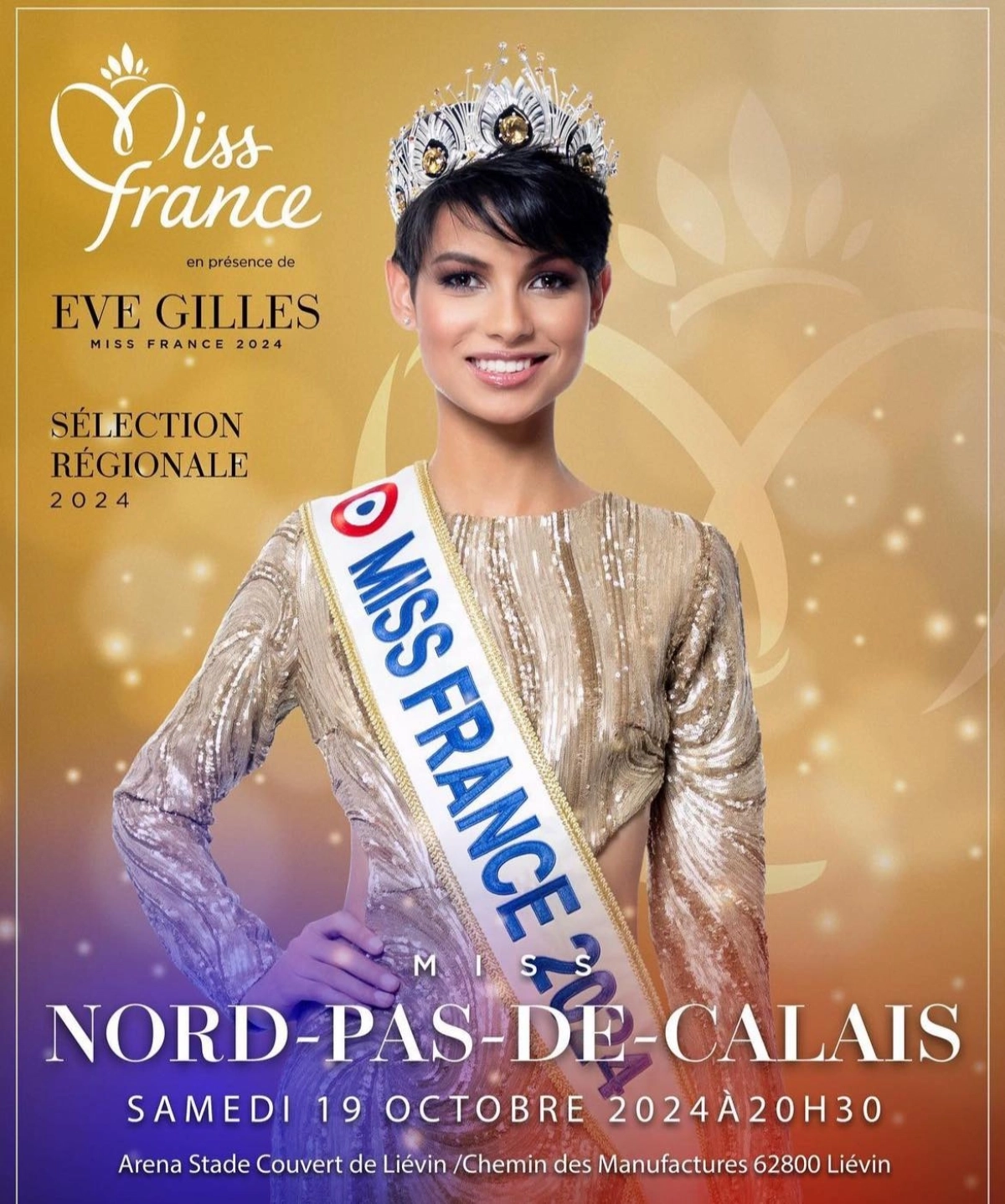 Election Miss Nord Pas de Calais at Arena Stade Couvert Tickets