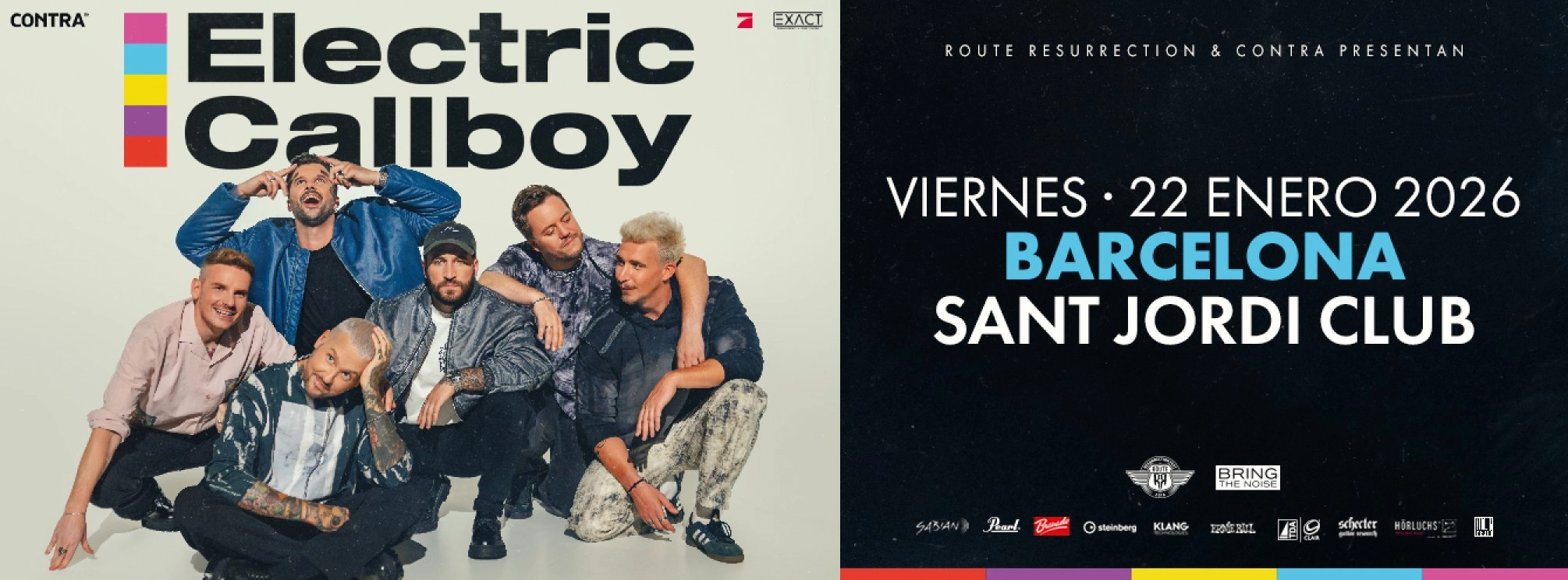 Electric Callboy at Palau Sant Jordi Tickets