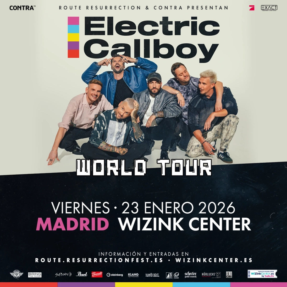 Electric Callboy en WiZink Center Tickets