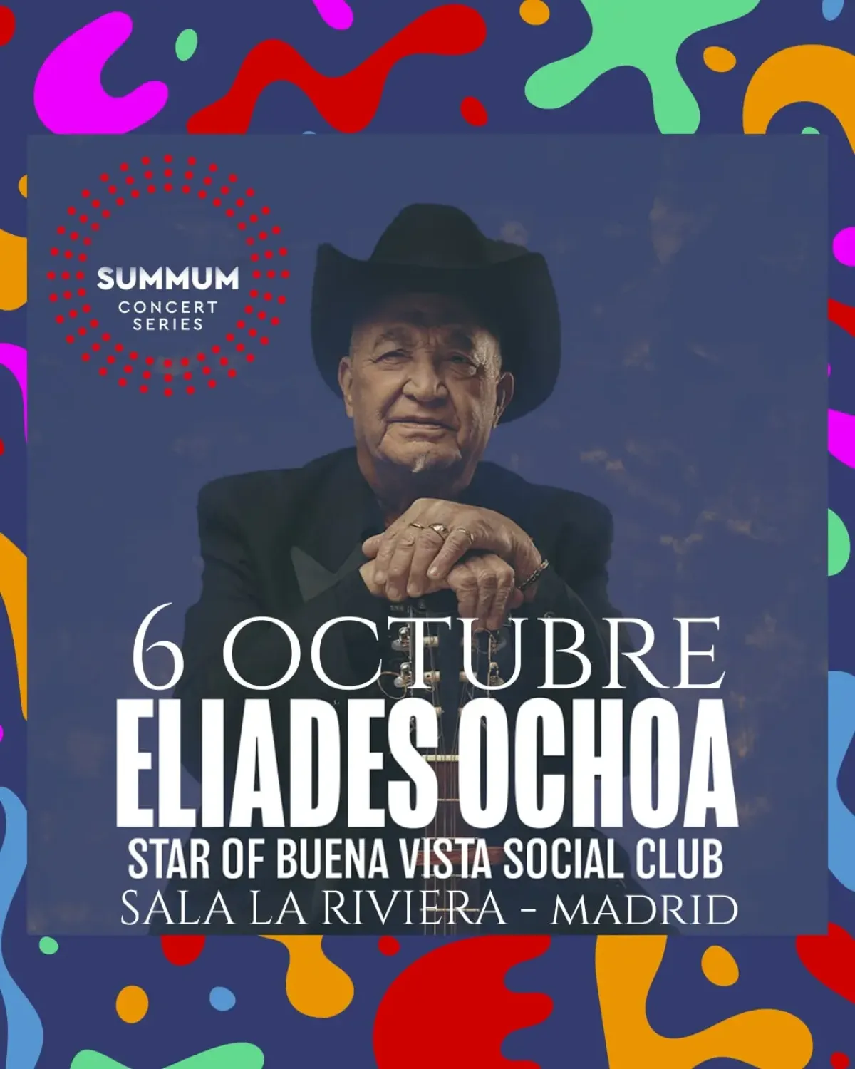 Eliades Ochoa at La Riviera Tickets