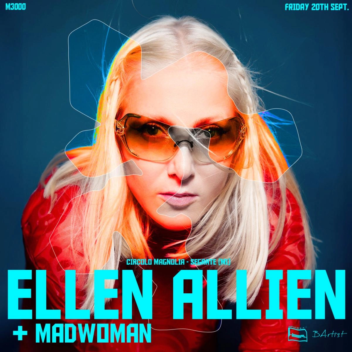 Ellen Allien - Madwoman in der Circolo Magnolia Tickets