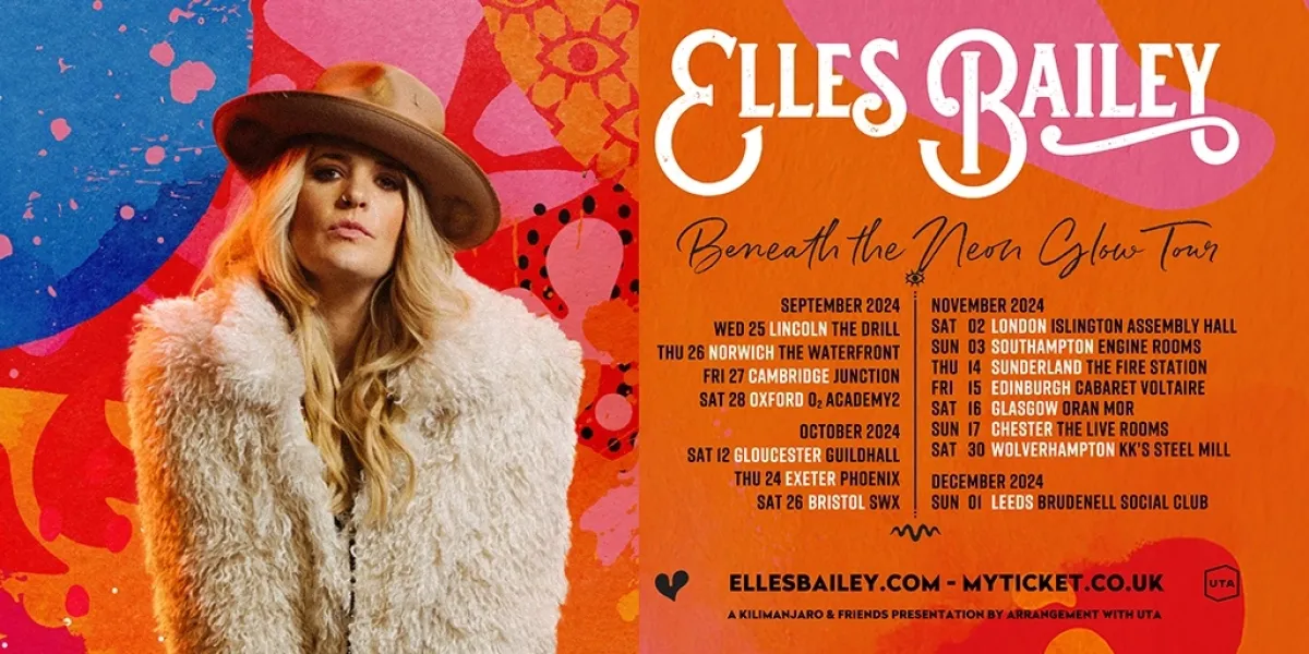 Elles Bailey at Tante Ju Tickets