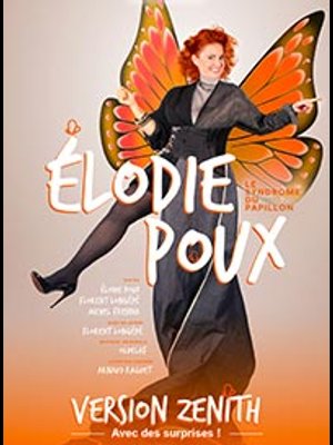 Elodie Poux at Zenith Caen Tickets