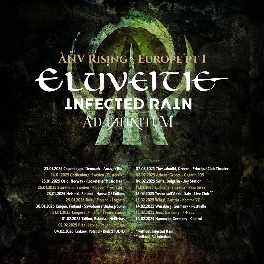 Eluveitie at Amager Bio Tickets