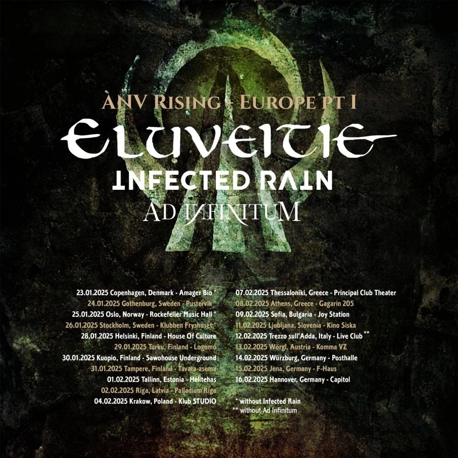 Eluveitie in der Amager Bio Tickets