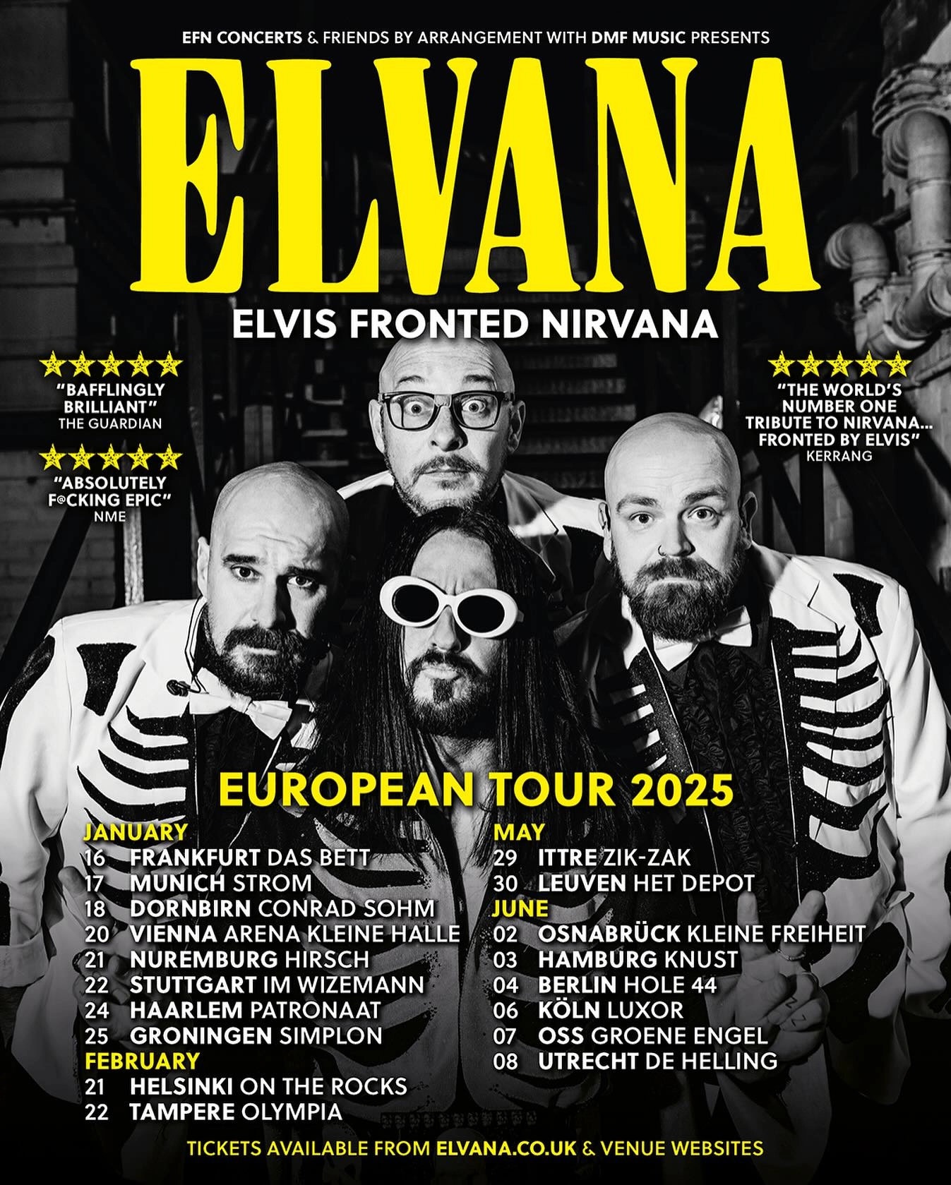 Elvana in der Het Depot Tickets