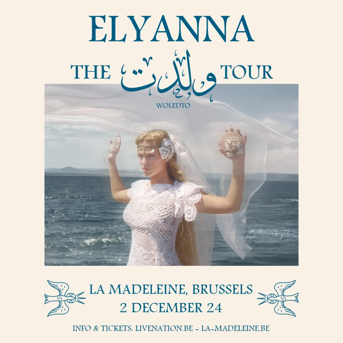 Elyanna at La Madeleine Tickets