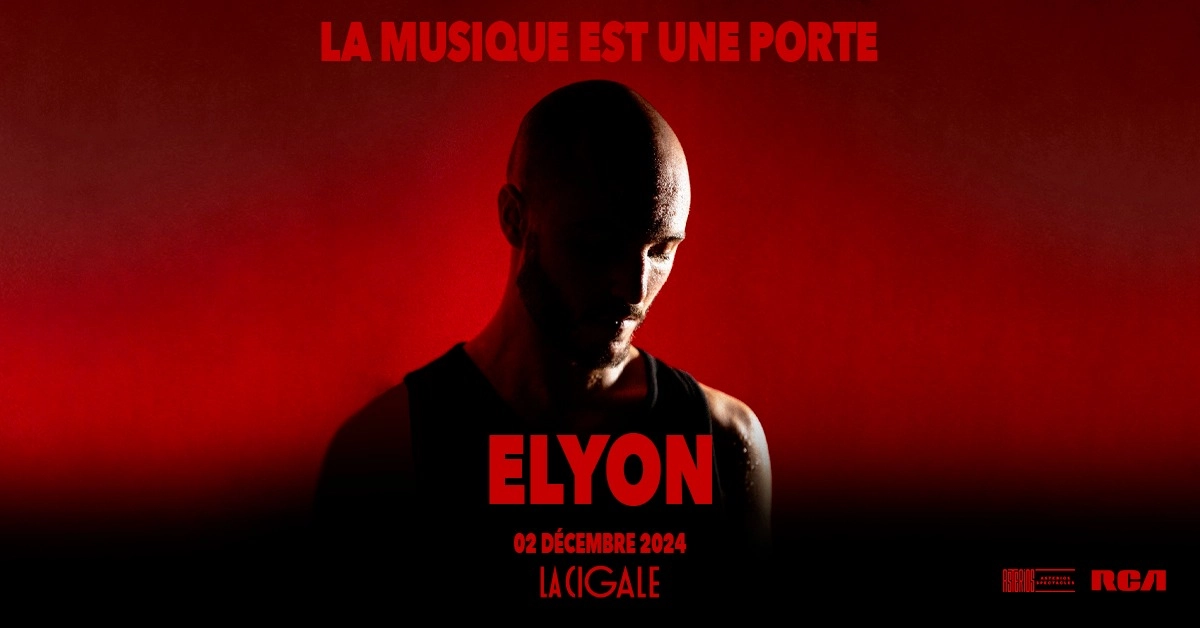 Elyon en La Cigale Tickets