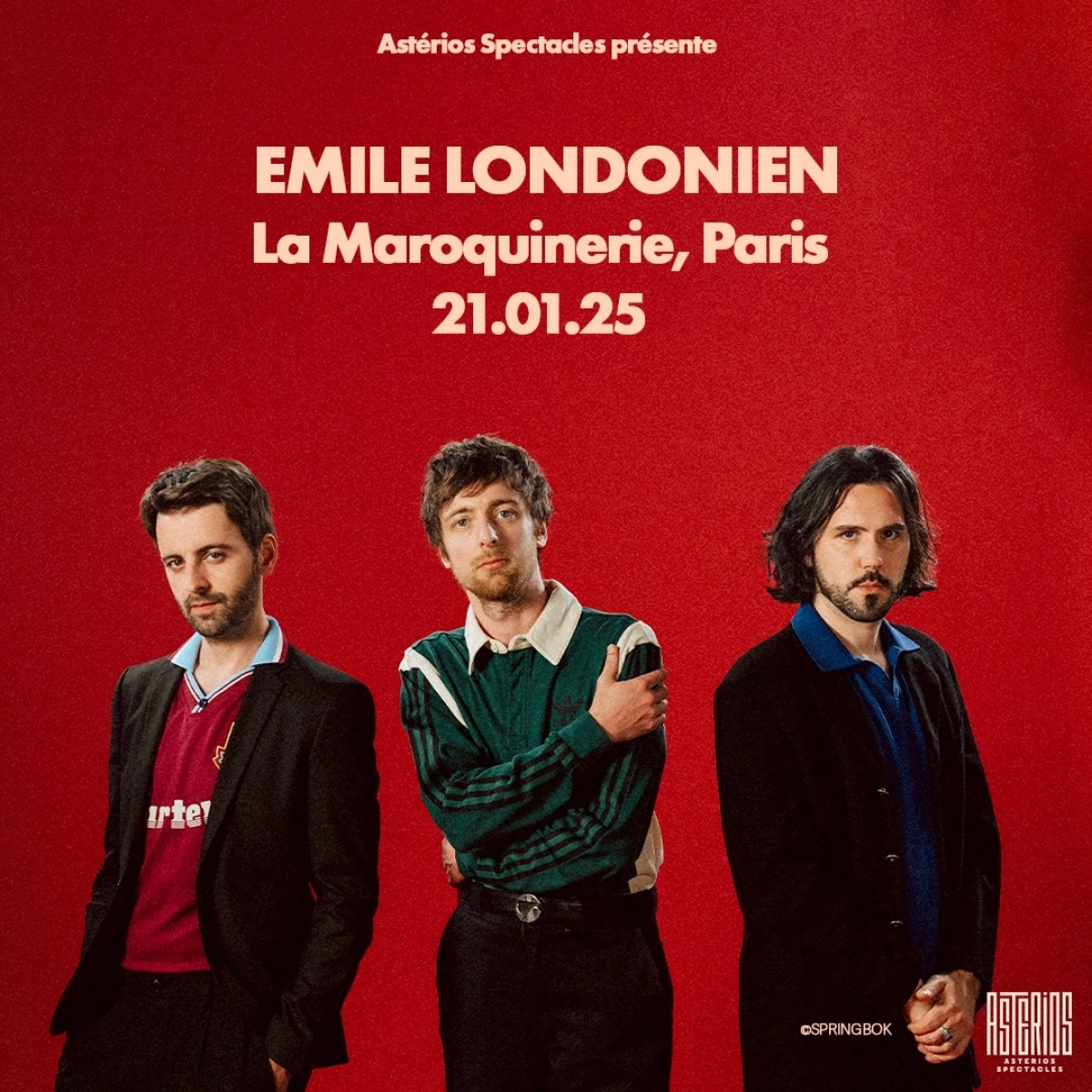 Emile Londonien at La Maroquinerie Tickets