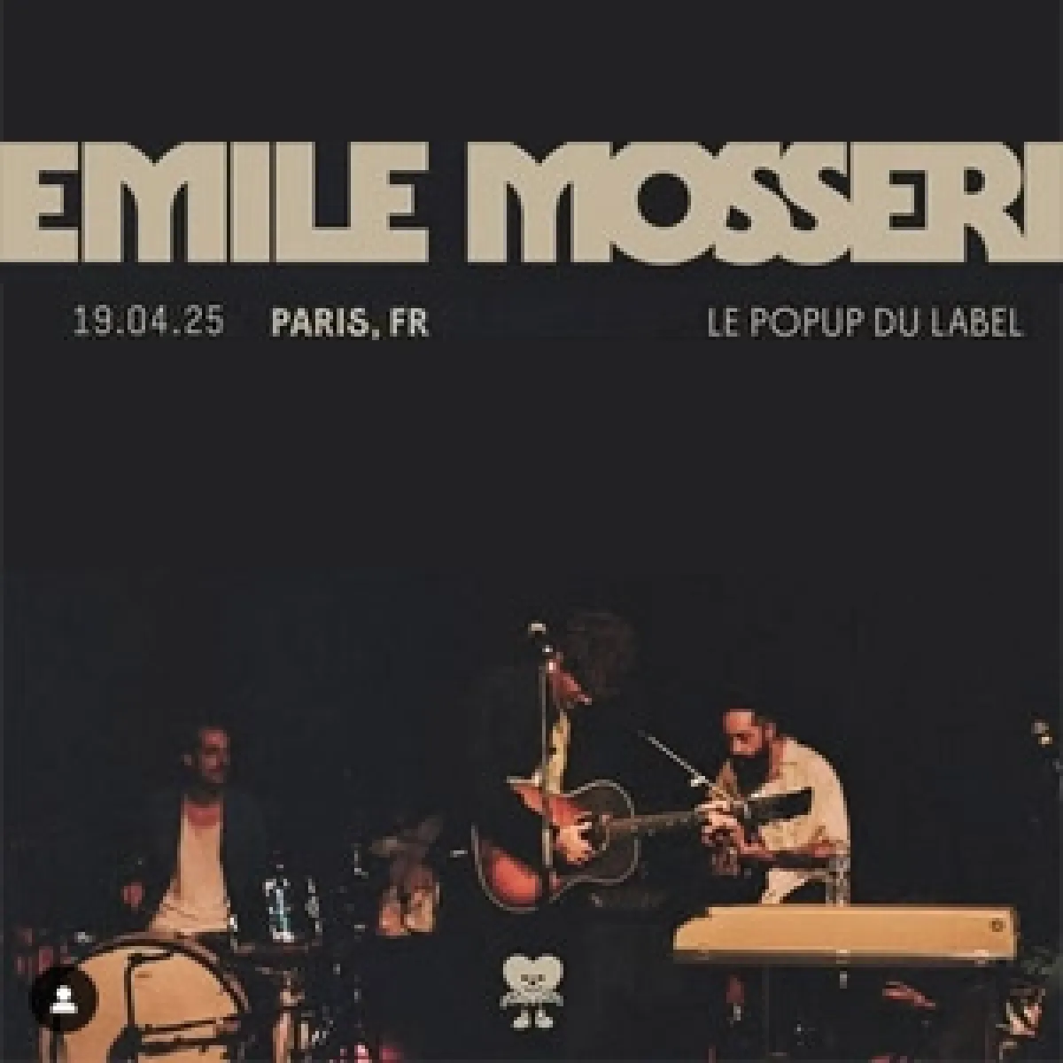 Emile Mosseri en Popup Paris Tickets