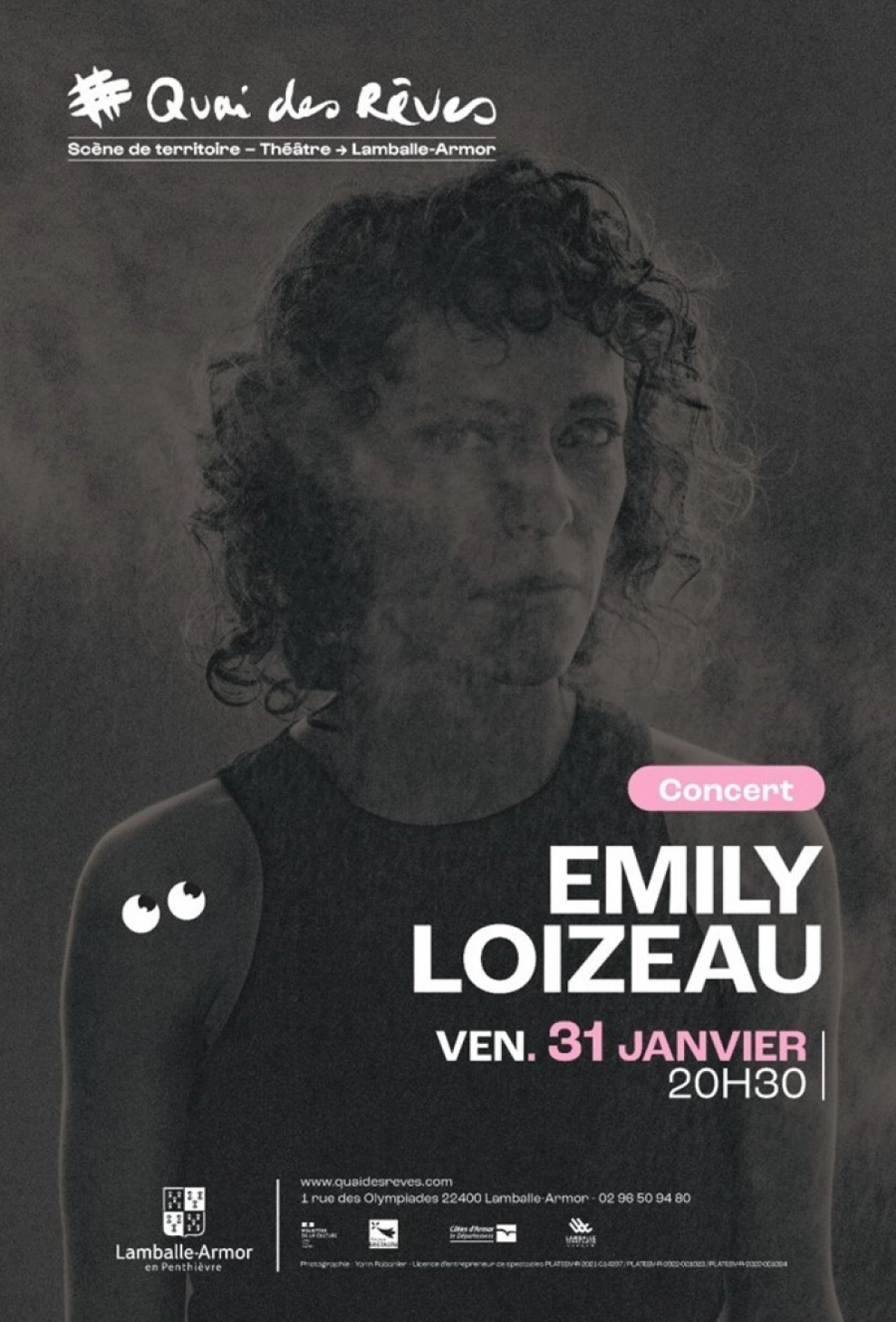 Emily Loizeau at Quai des Reves Tickets