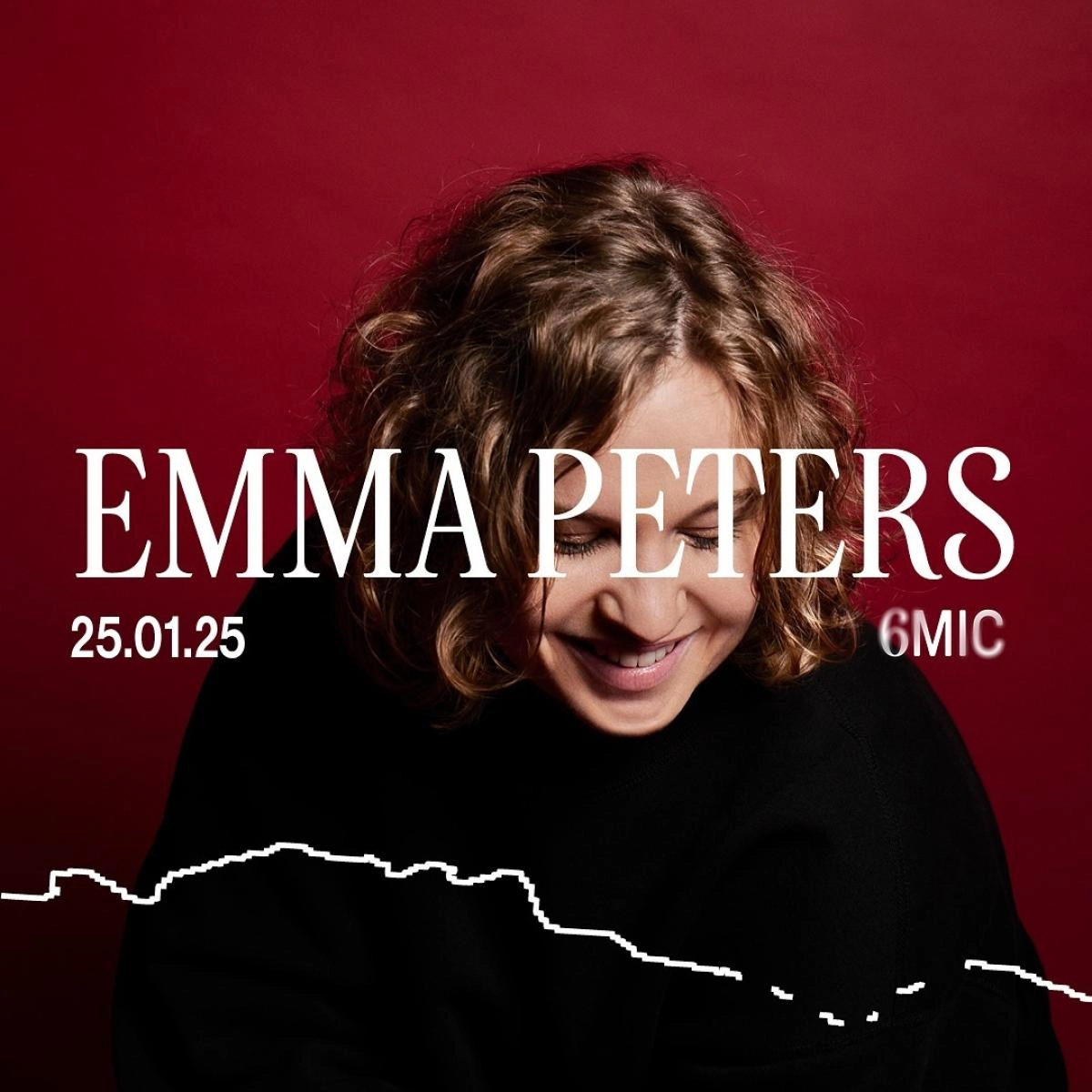 Emma Peters en 6mic Tickets