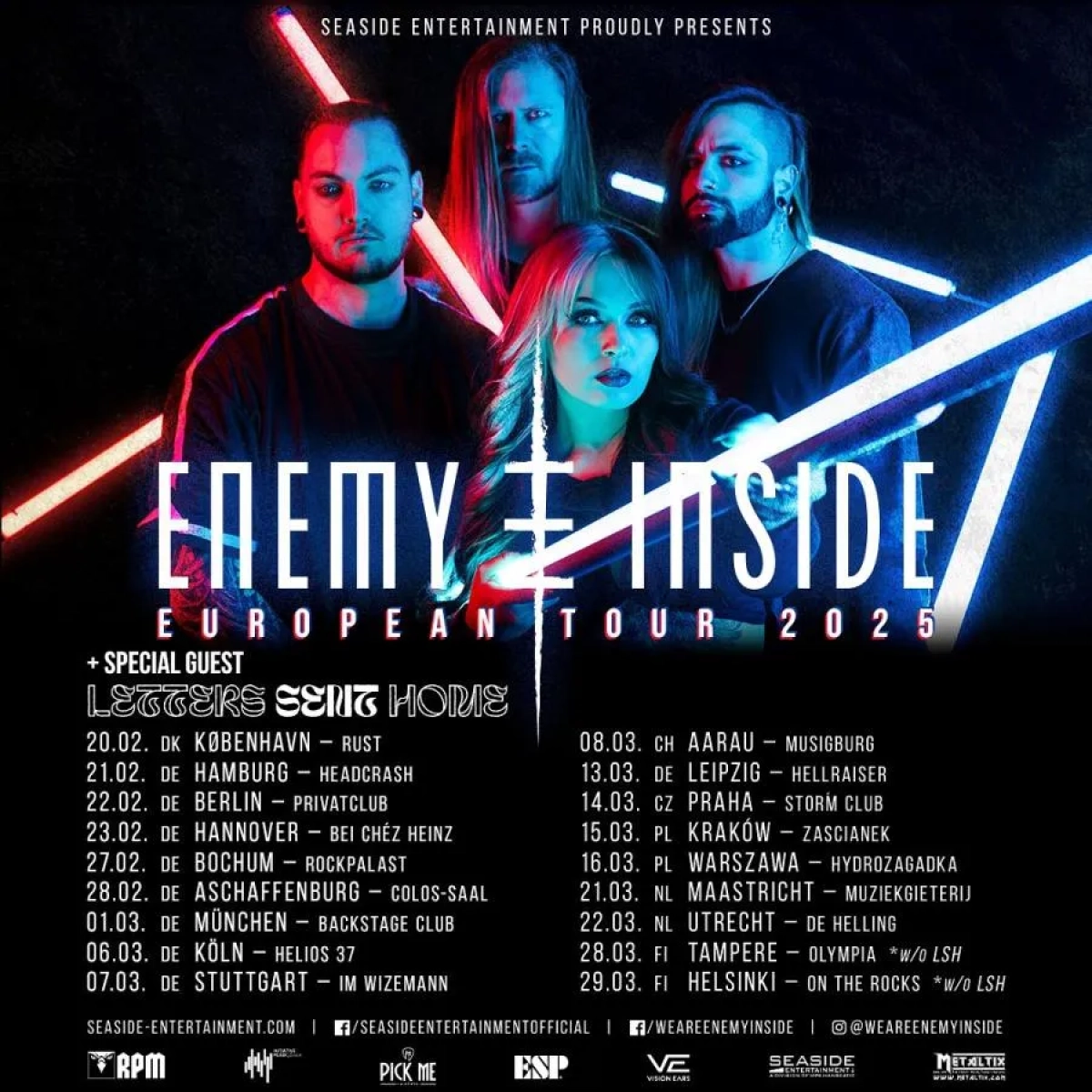 Enemy Inside at Helios37 Tickets