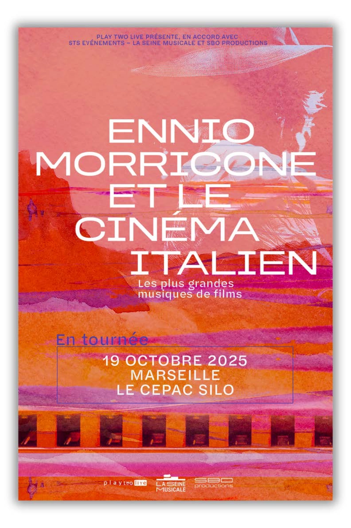 Billets Ennio Morricone et Le Cinema Italien (Le Silo - Marseille)