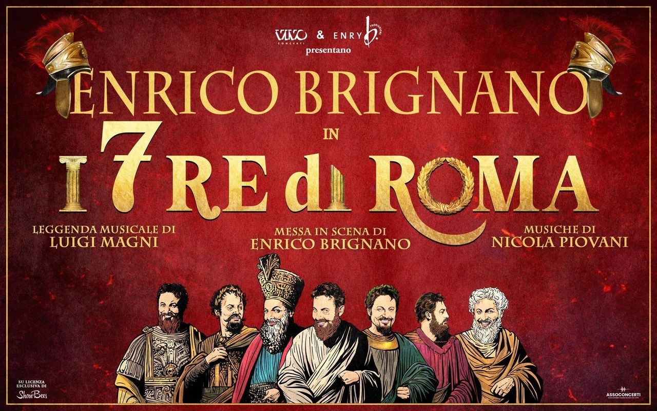 Enrico Brignano at Gran Teatro Geox Tickets