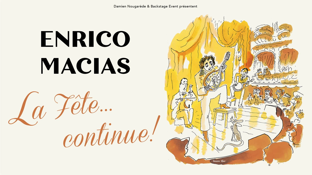 Enrico Macias at Theatre Sebastopol Tickets