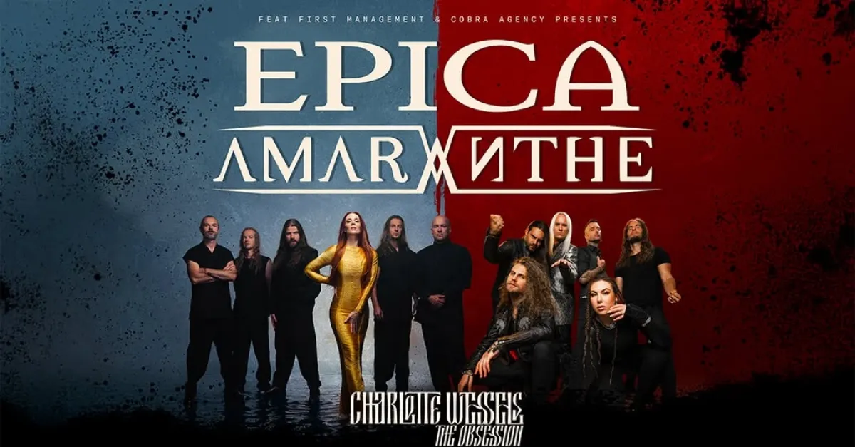 Epica - Amaranthe en Le Bikini Tickets