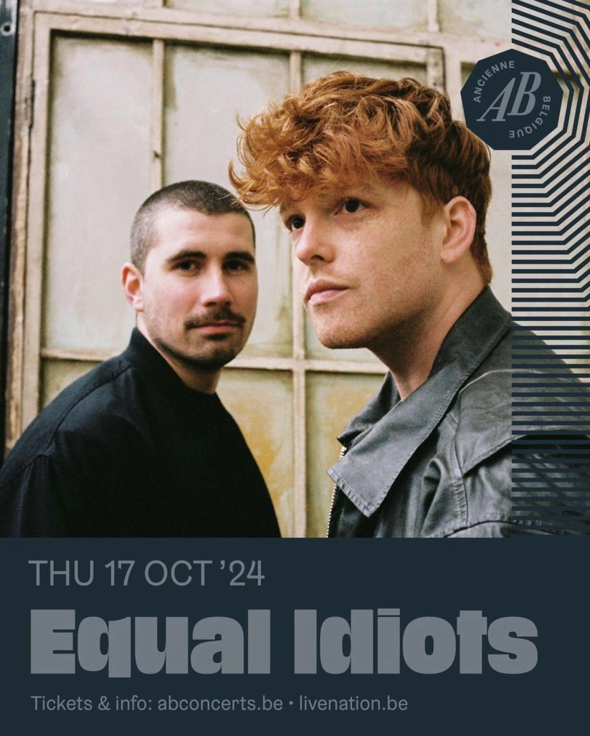 Equals Idiots en Ancienne Belgique Tickets