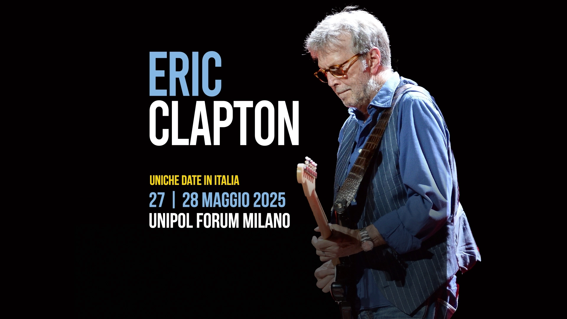 Billets Eric Clapton (Forum Milano - Milan)