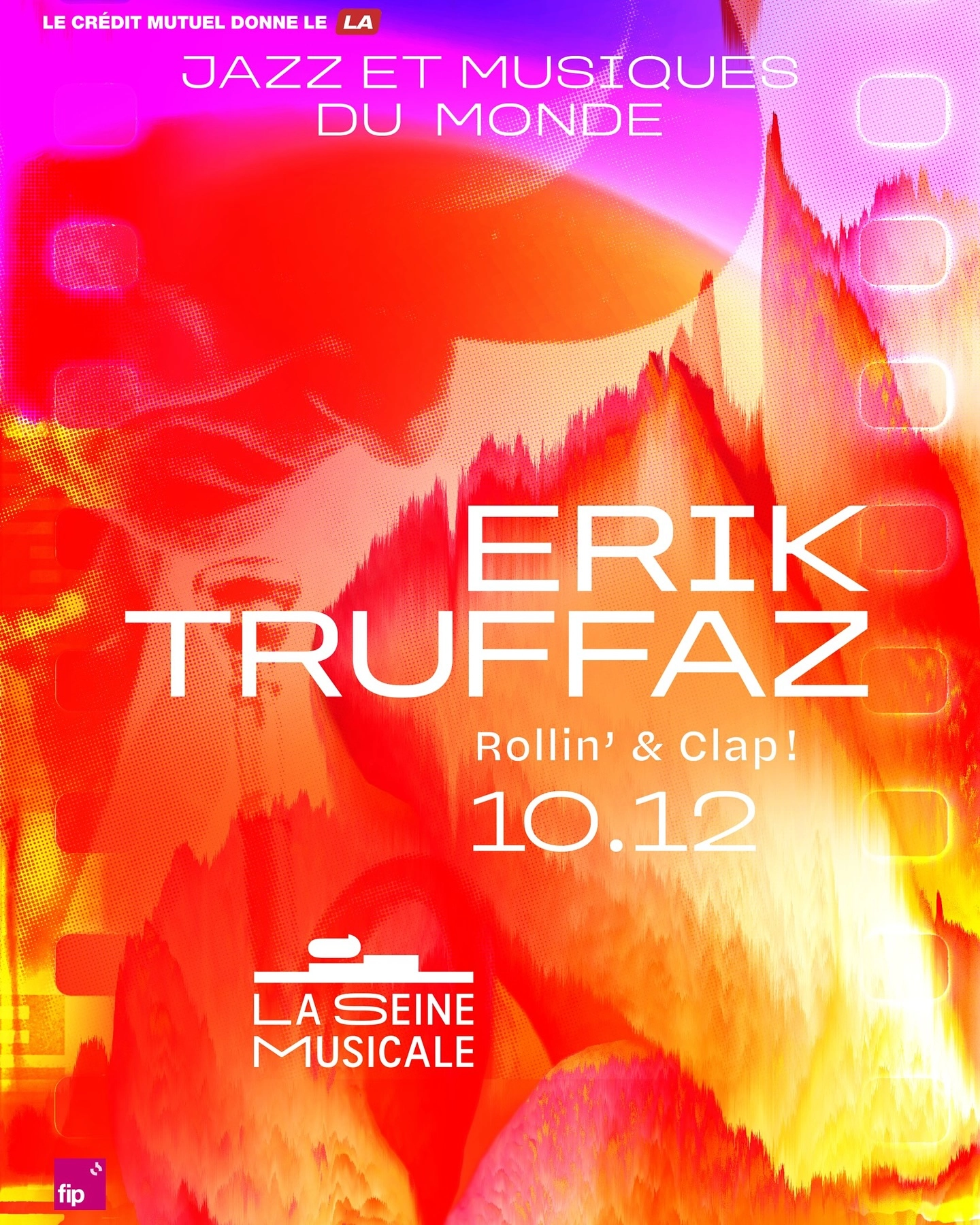 Erik Truffaz at La Seine Musicale Tickets