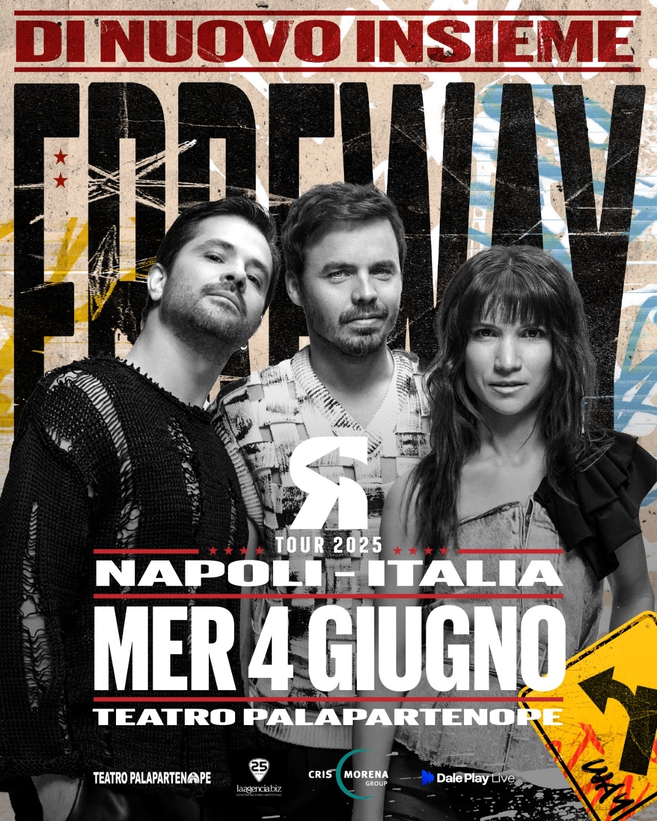 Erreway al Palapartenope Tickets