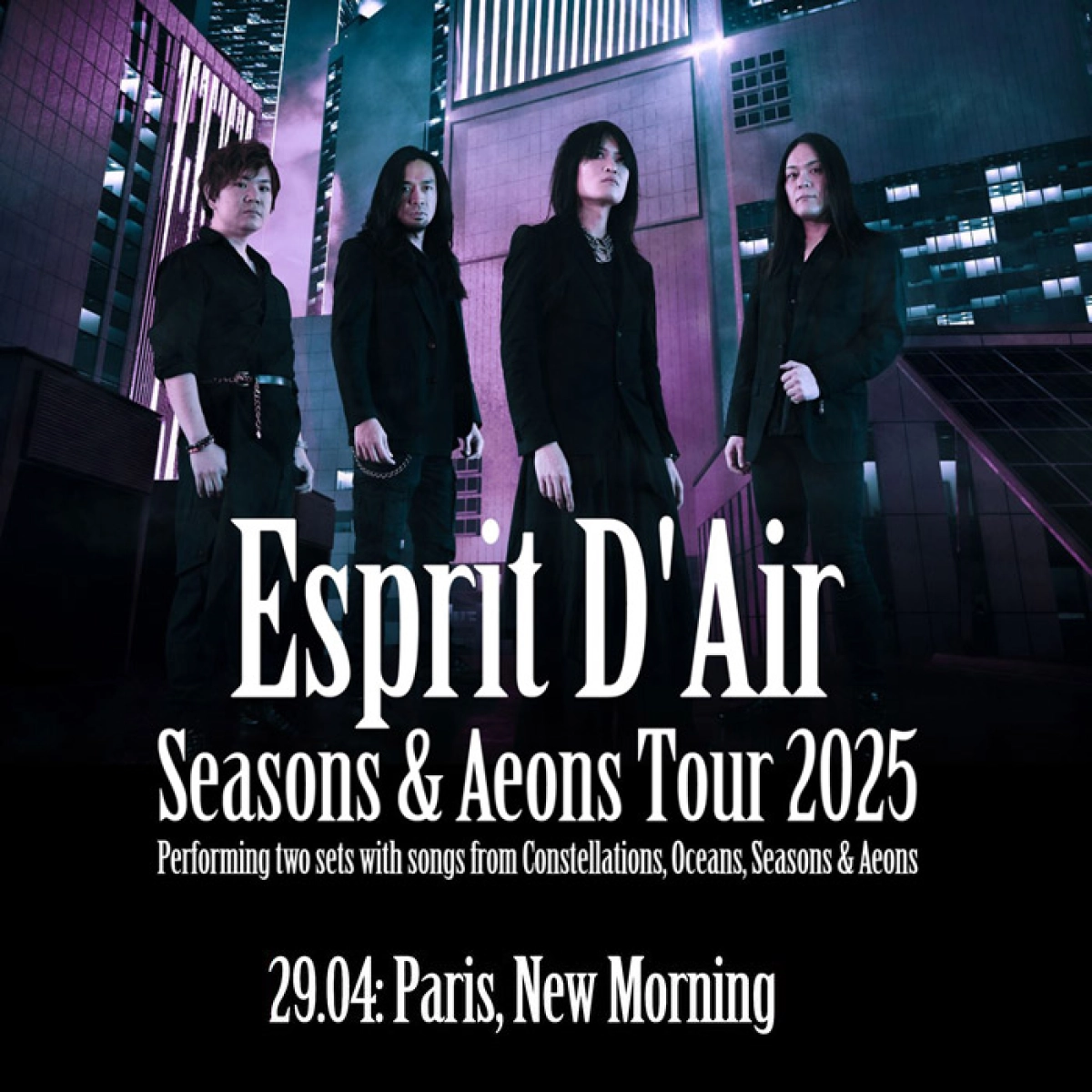 Billets Esprit D'Air (New Morning - Paris)