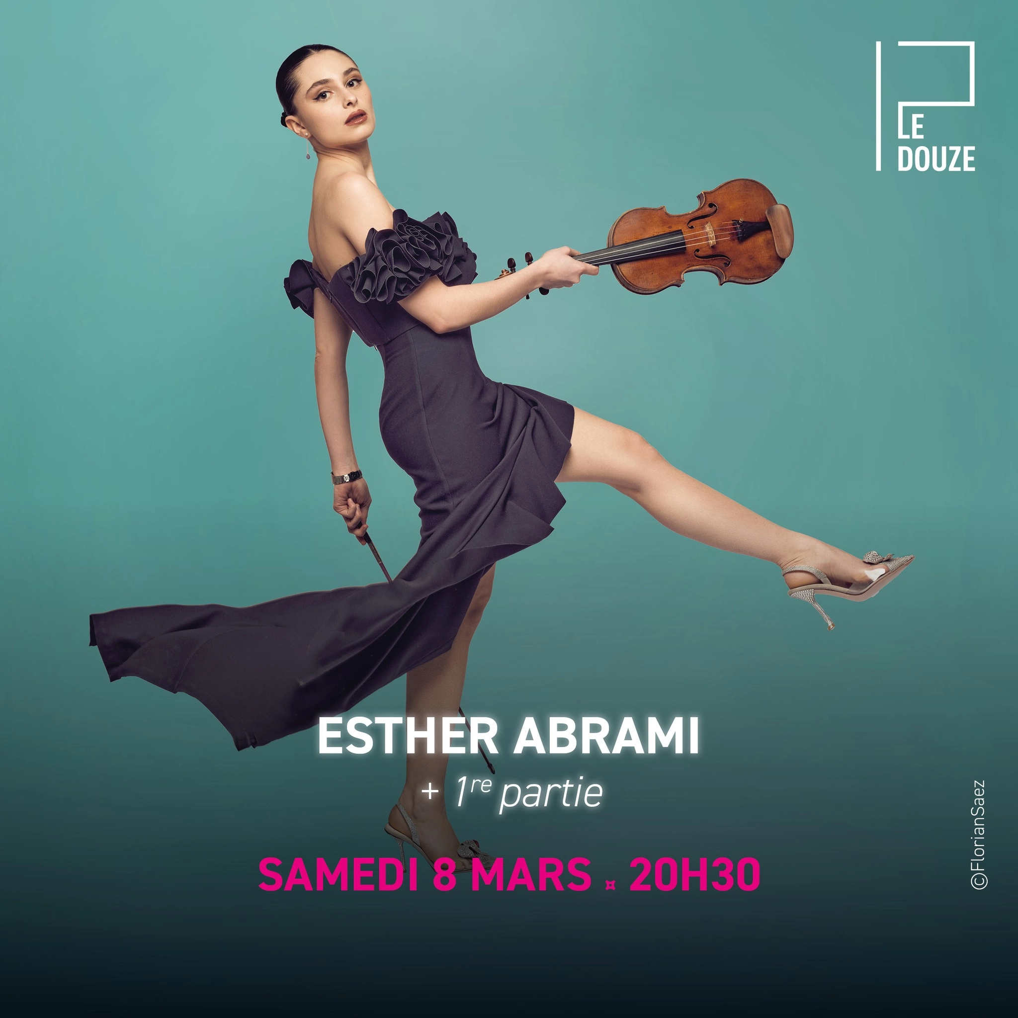 Esther Abrami al Le Douze Tickets