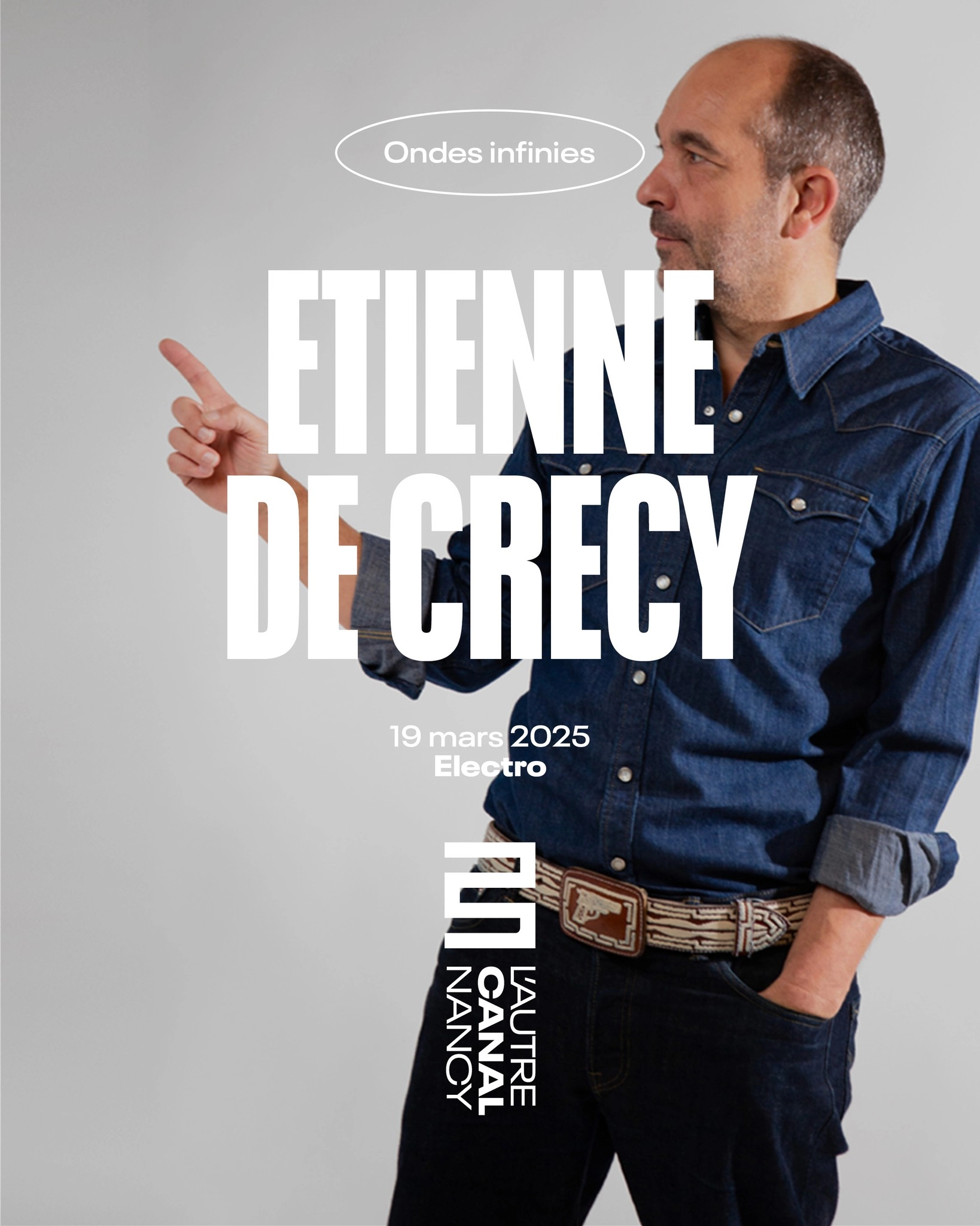 Etienne de Crecy at Autre Canal Tickets